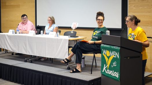 Congressional challengers offer vision on taxes, Trump at Lawrence forum without incumbent