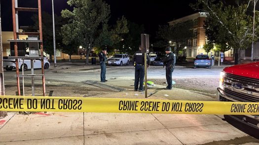 Man killed in shooting in downtown Lawrence, police say