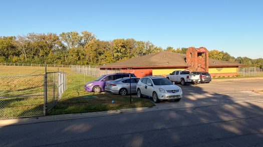 After 5-year delay, construction appears set to begin on duplexes next to Lawrence childcare center