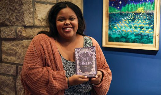 Debut novel from Lawrence author puts a Black woman in the romantasy spotlight 