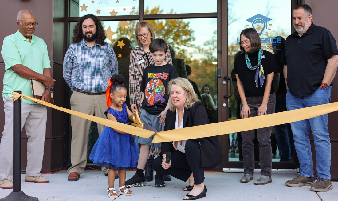 Opening Times Menu Lawrence school district celebrates opening of Family Engagement Center ...