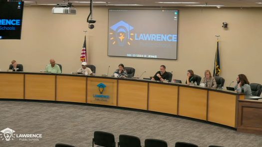 Lawrence school board approves contract for enrollment study