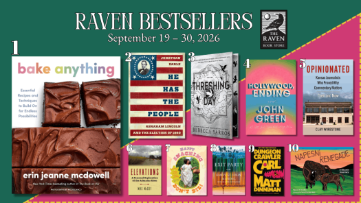 The Raven Book Store’s bestsellers for Sept. 19-30, 2026 (Sponsored post)
