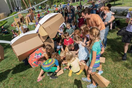 Spencer Museum of Art to bring back Backyard Bash; all are welcome