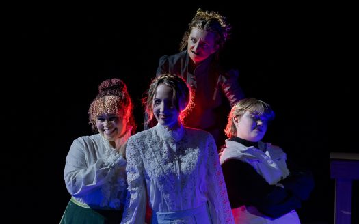 See the Lizzie Borden story turned rock musical on the Theatre Lawrence stage
