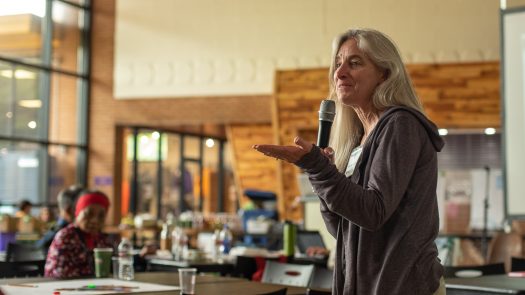 MacArthur Fellow says climate research project is infused with Haskell’s purpose