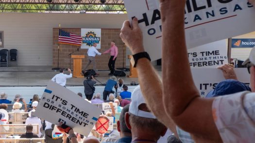 In a tight Kansas race, where do the U.S. Senate candidates stand on issues voters care about?